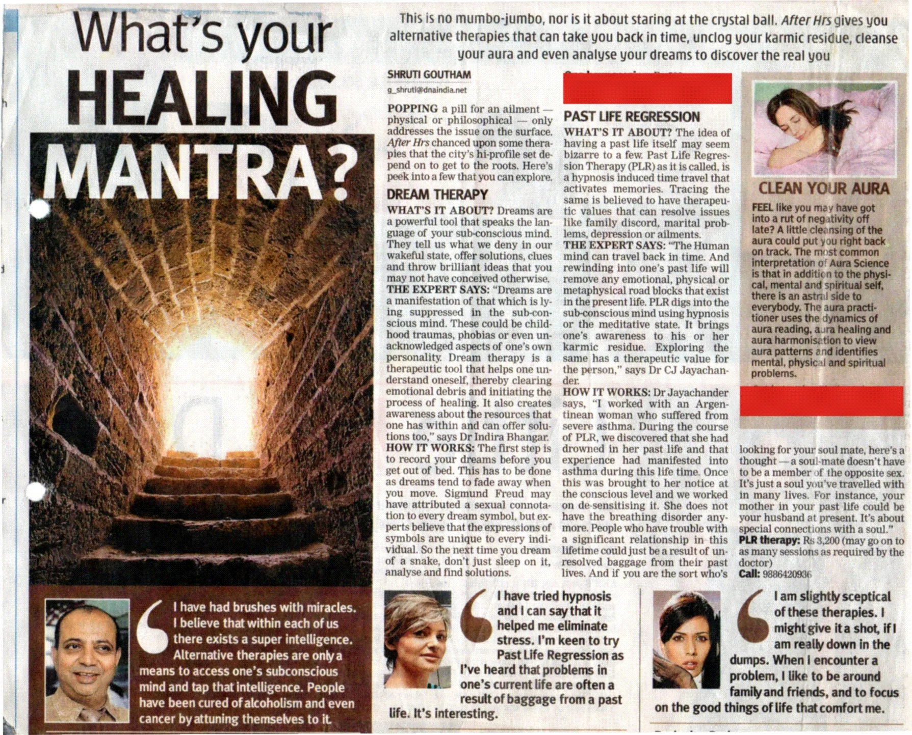 Past Life regression